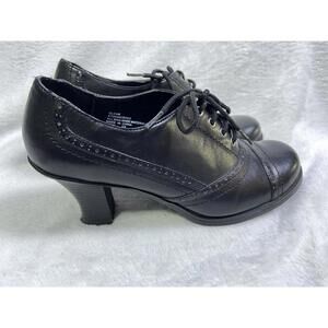 Hot Cakes Black Women’s High Heels “Gleam” Size 9.5 W #757411 Look👀